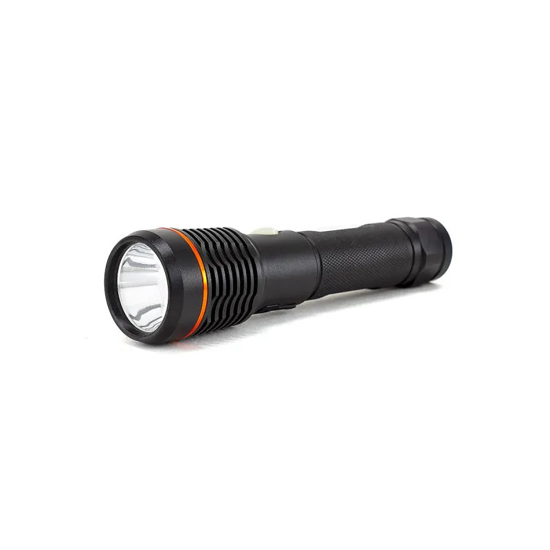 Фонарь ручной ЯРКИЙ ЛУЧ T7v.3 Osram P9 max 5000K 3 реж. IPX4 акк