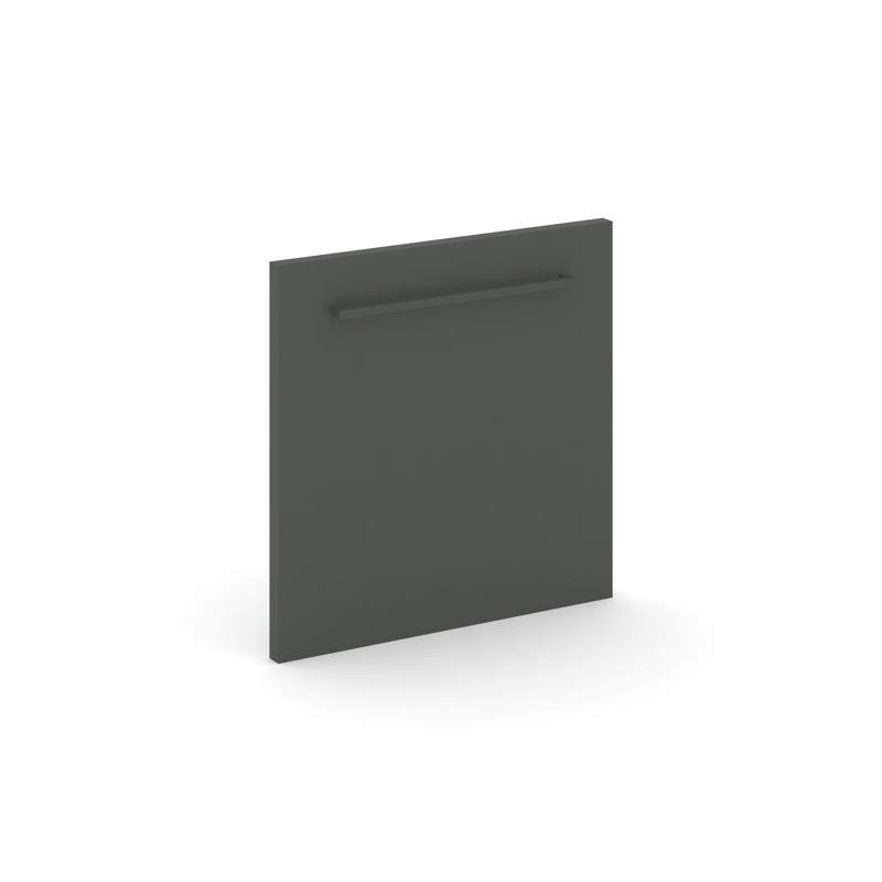 Rift Фасад шкафа 1 ниша левый RF.FS-1 (L) Антрацит/Черный Ручки 376*18*376