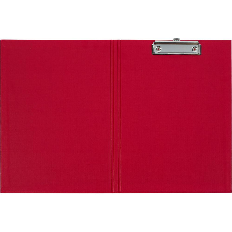 Папка-планшет д/бумаг Attache A4 красный с верхней створкой