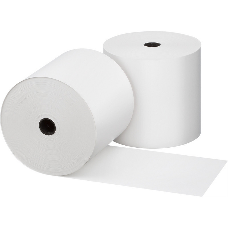 Ролики для касс 80х80х12 (63м) из т/б 8шт/уп ., 6уп/кор (858924)