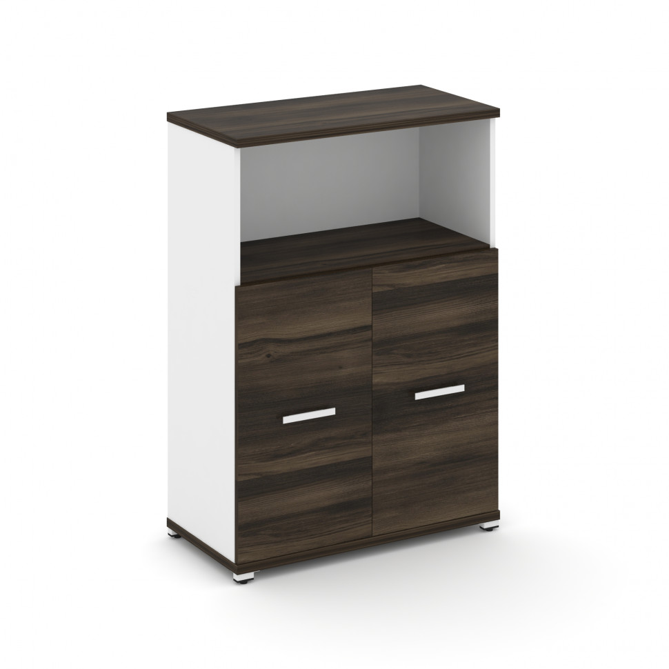 Concept Шкаф 1 широкая секция, 3 ниши CN.STS-313 W Дуб Мали/Белый Бриллиант/Металл Белый 836*420*118 Concept Шкаф 1 широкая секция, 3 ниши CN.STS-313 W Дуб Мали/Белый Бриллиант/Металл Белый 836*420*118