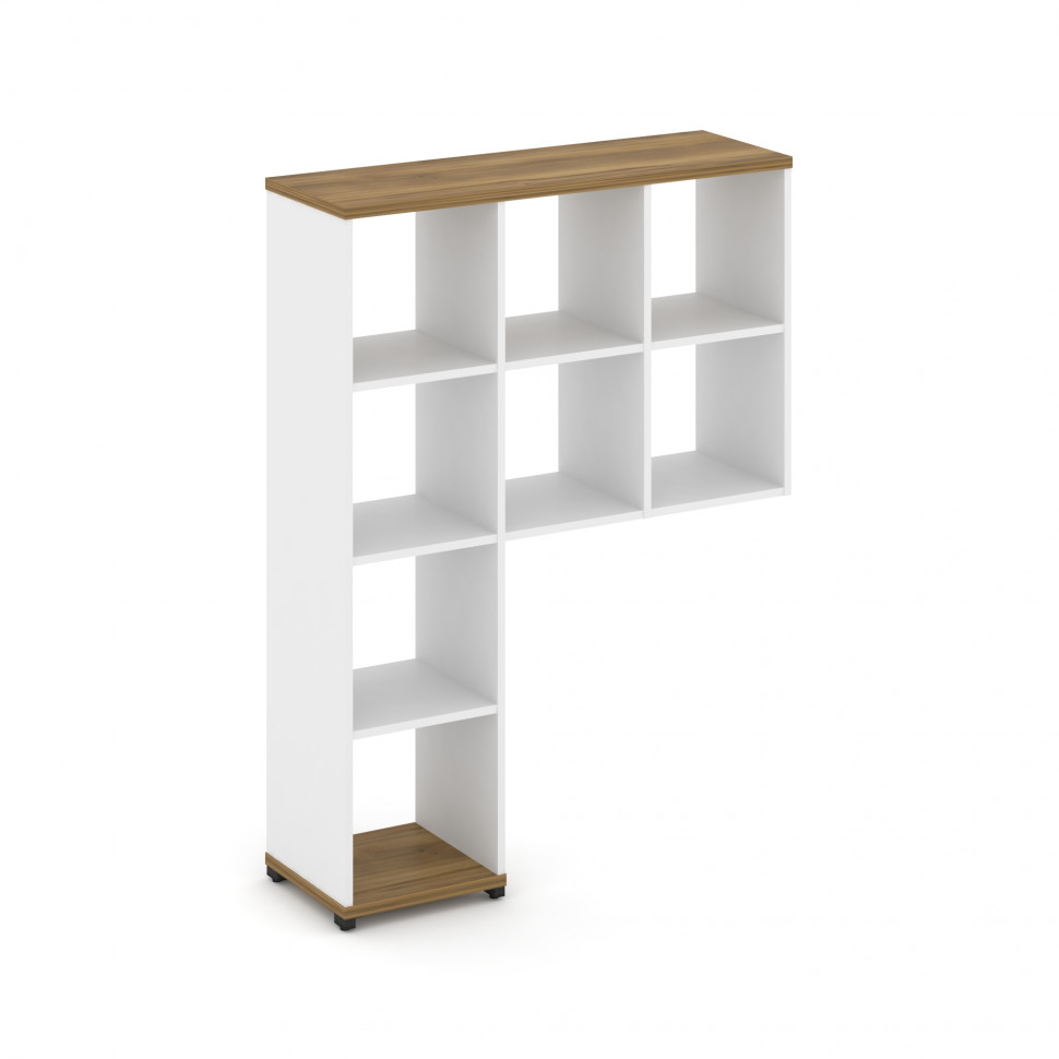 Concept Надставка высокая CN.NV-001 Сандал Янтарный/Белый Бриллиант/Металл Черный 1099*350*1486