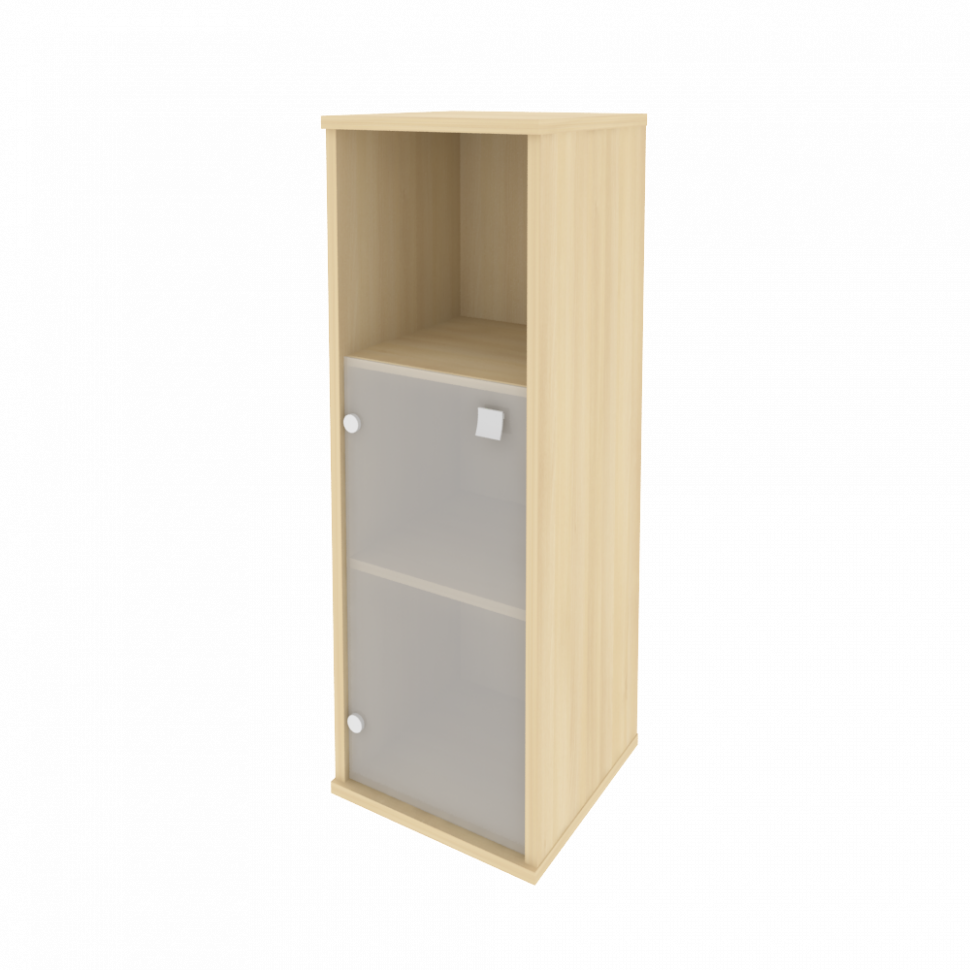 Style Шкаф средний узкий левый Л.СУ-2.2 (L) Акация Лорка 412*410*1215