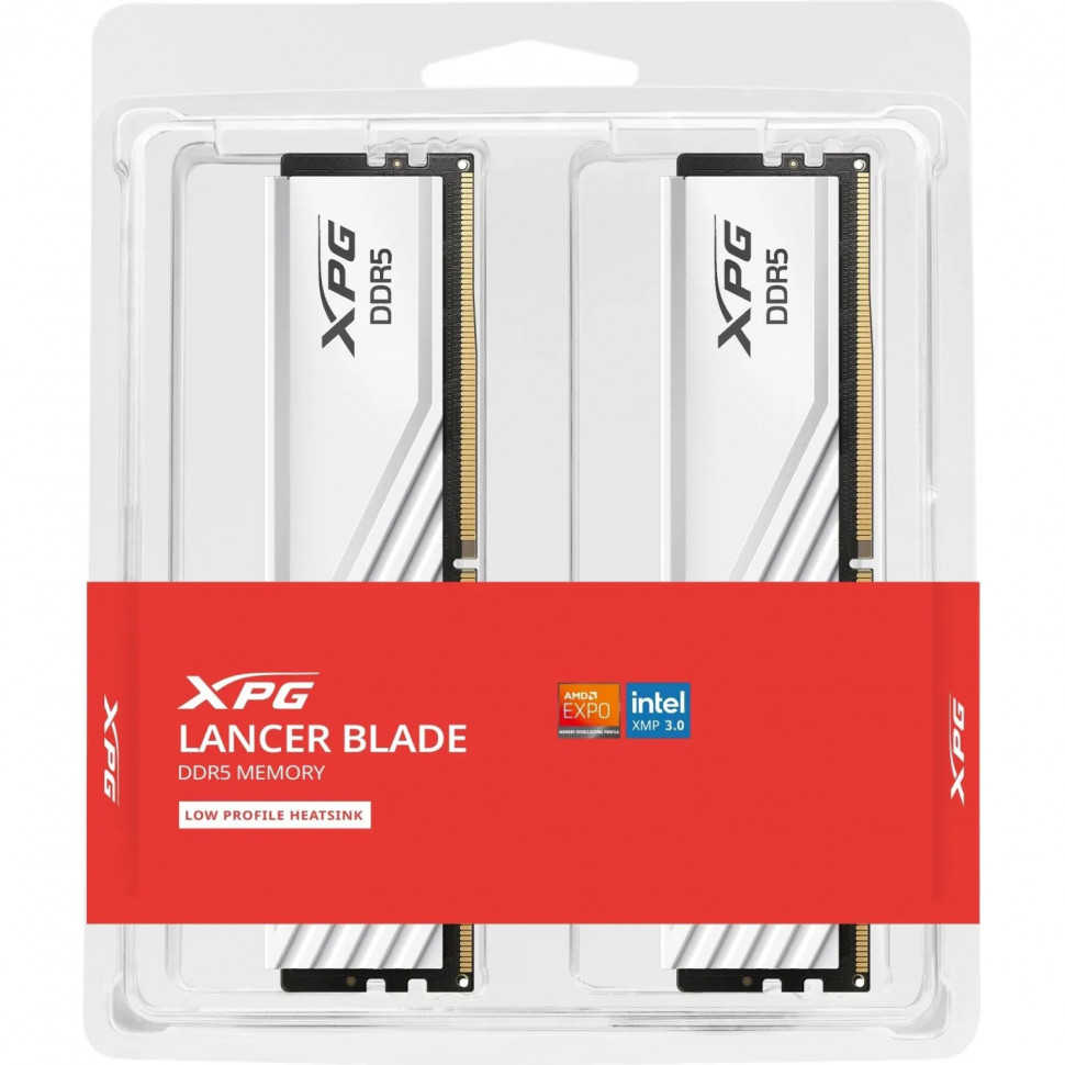 Модуль памяти ADATA XPG DDR5 DIMM 16Gb 5600Мгц(AX5U5600C468G-DTLABWH)