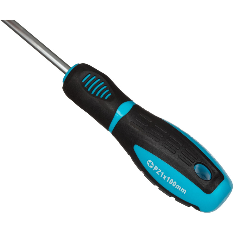 Отвертка крестовая PZ1 5x100 TOPFORT (546042)