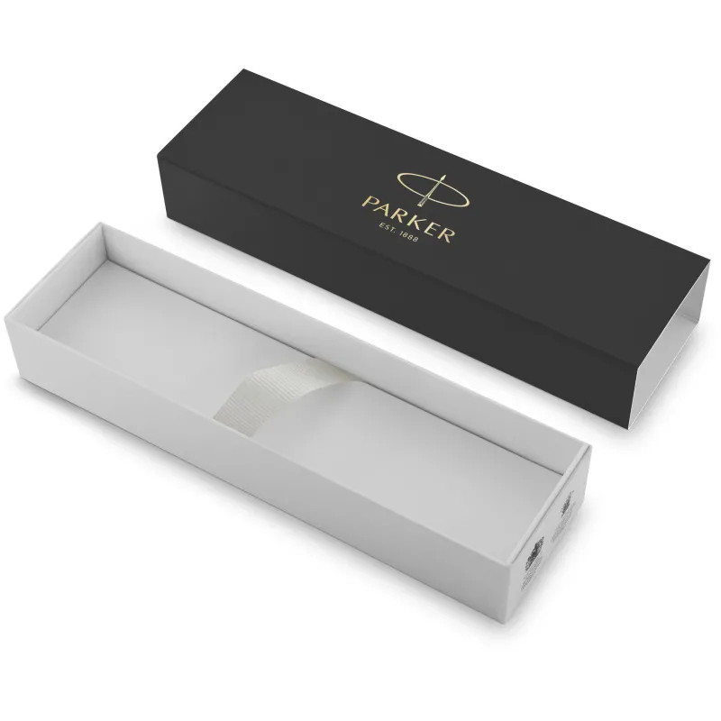 Ручка шариковая Parker IM Premium Black/Gold GT,синий,в подар.уп. 1931667