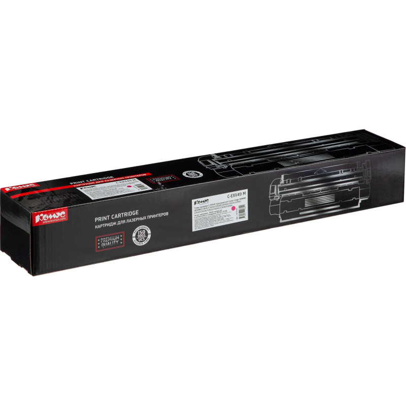 Тонер-картридж КОМУС C-EXV49 пур. для Canon iR-ADV C33xx