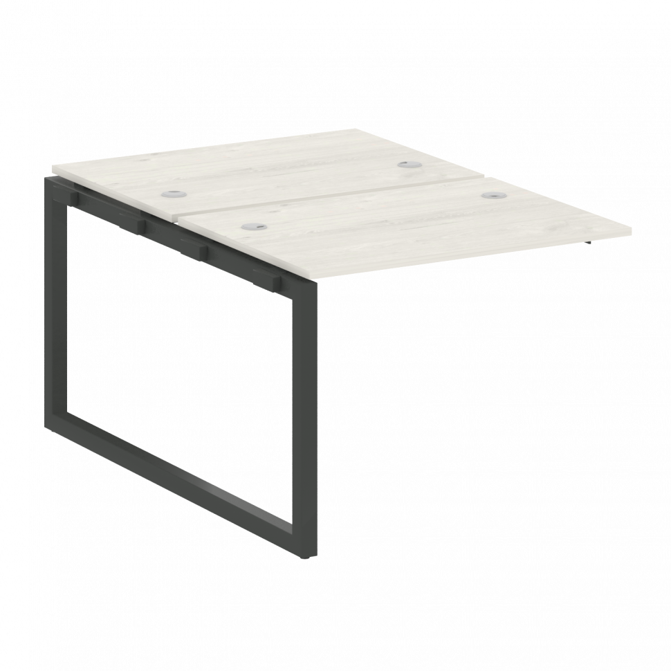 Metal System Quattro Проходной элемент рабочей станции на О-образном м/к 50БО.ПРС-СП-2.1 Дуб Наварра Metal System Quattro Проходной элемент рабочей станции на О-образном м/к 50БО.ПРС-СП-2.1 Дуб Наварра