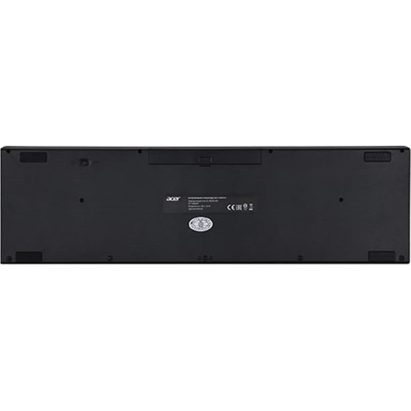 Клавиатура Acer OKR010 Wireless, черный