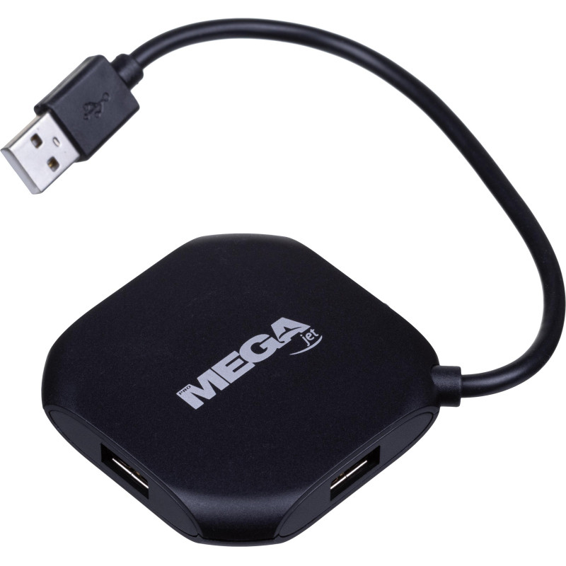 Разветвитель USB ProMega Jet HS007 USB 2.0x4шт/черный