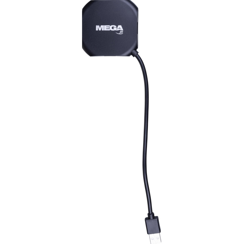 Разветвитель USB ProMega Jet HS007 USB 2.0x4шт/черный