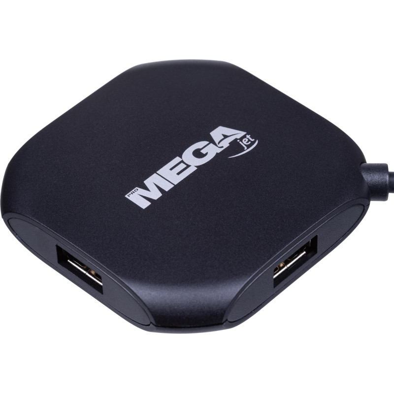 Разветвитель USB ProMega Jet HS007 USB 2.0x4шт/черный