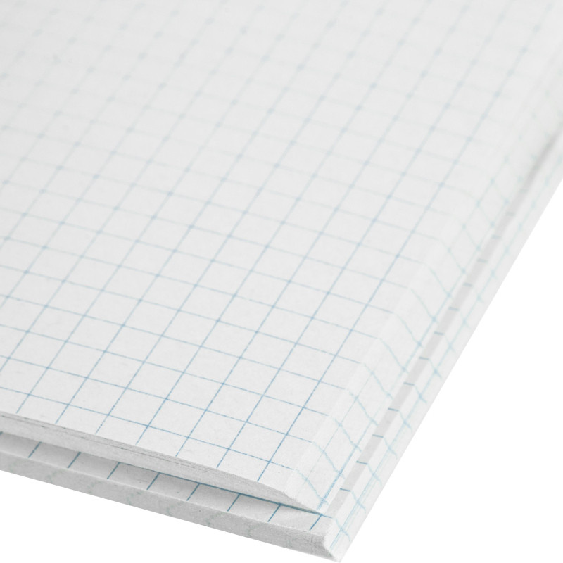 Книга учета Выбор есть А4 96л клетка блок типограф обл. картон