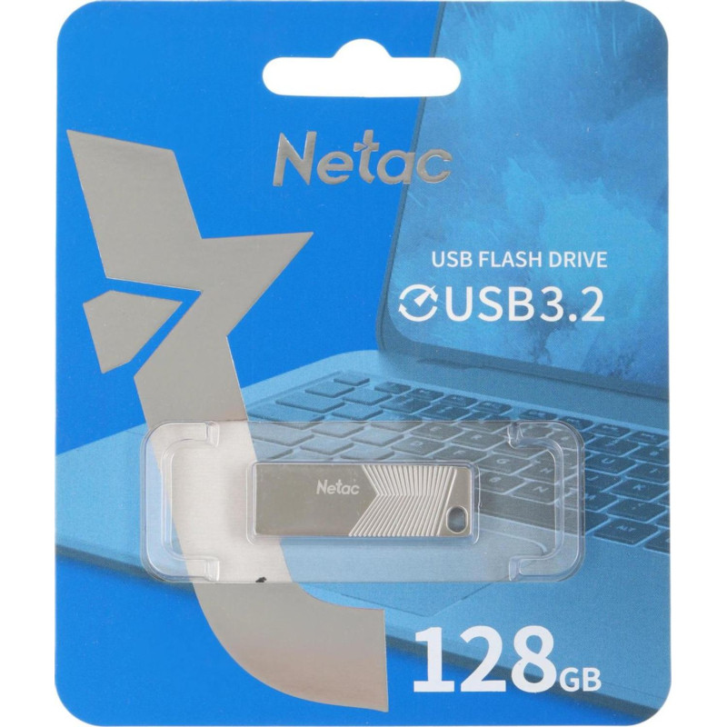 Флеш-память Netac UM1 USB3.2 Highspeed Flash Drive 128GB