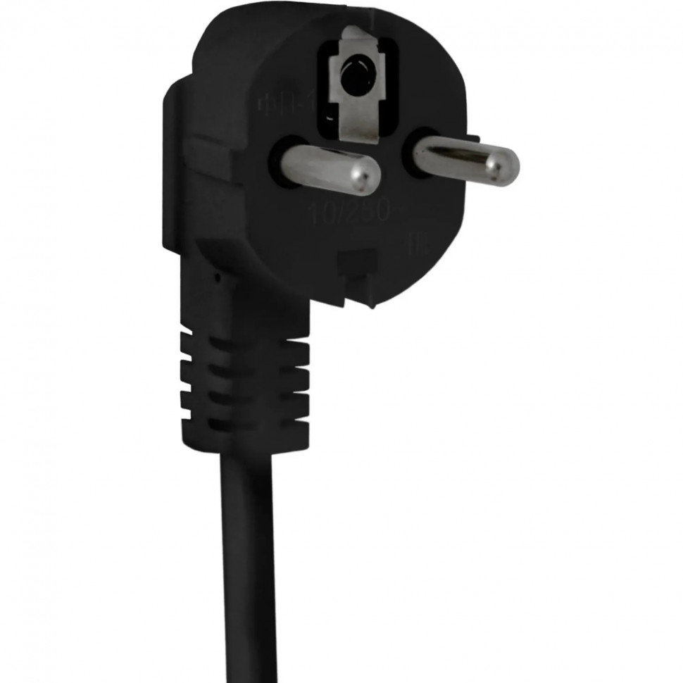 Сетевой фильтр PROGIX PG246 2р/3м/3,5кВт/16А заземление, черный,КГ-ХЛ 3х1.5