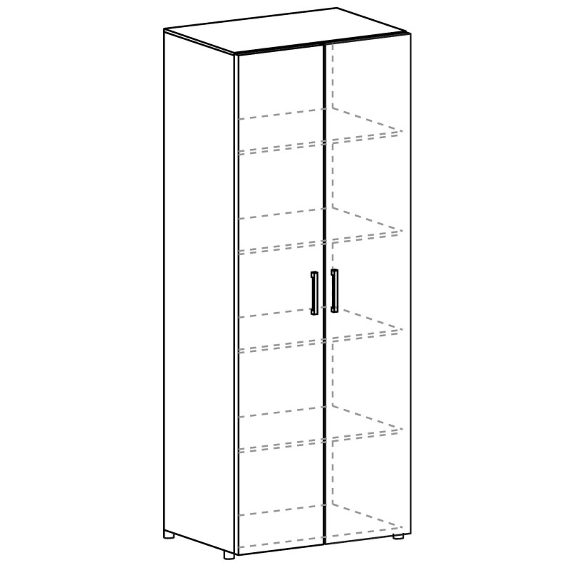 Гардероб KYN_0MX YALTA LT-G2 акация лорка В2012