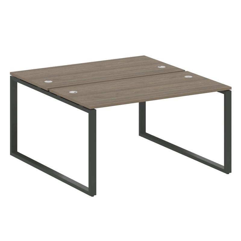 Metal System Рабочая станция на О-образном м/к БО.РАС-СП-2.3 Вяз Благородный/Металл Антрацит 1400*14 Metal System Рабочая станция на О-образном м/к БО.РАС-СП-2.3 Вяз Благородный/Металл Антрацит 1400*14