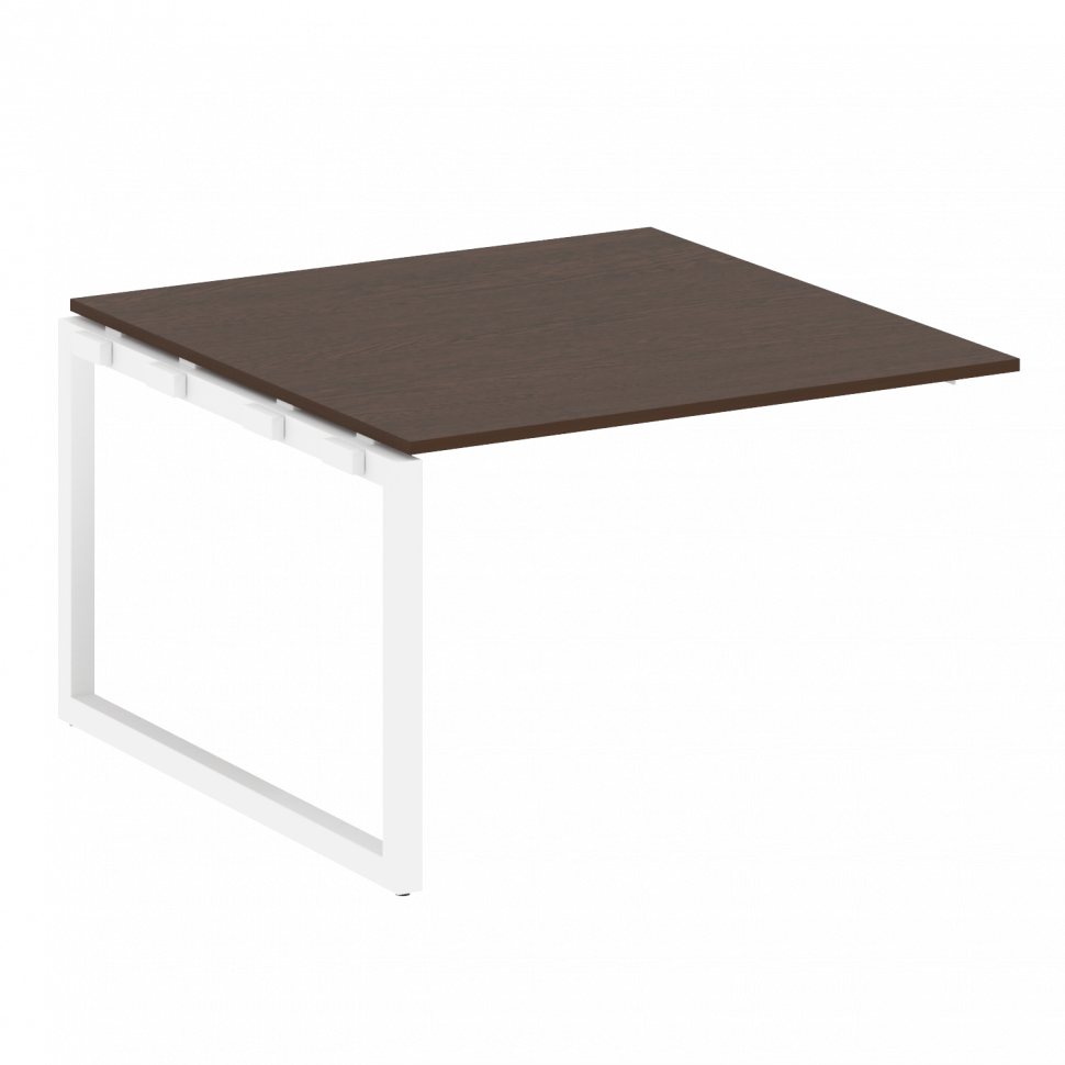 Metal System Quattro Проходной элемент перег. стола на О-образном м/к 50БО.ППРГ-2 Венге Цаво/Металл Metal System Quattro Проходной элемент перег. стола на О-образном м/к 50БО.ППРГ-2 Венге Цаво/Металл