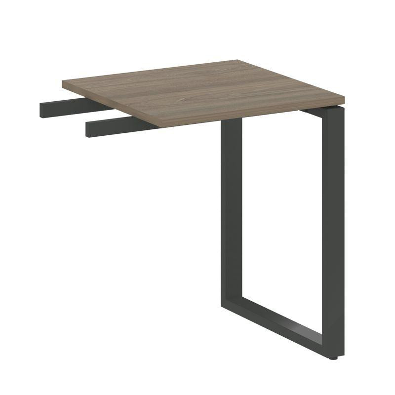 Metal System Приставной элемент на О-образном м/к БО.ПР-1 Вяз Благородный/Металл Антрацит 600*600*75 Metal System Приставной элемент на О-образном м/к БО.ПР-1 Вяз Благородный/Металл Антрацит 600*600*75