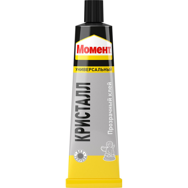 Клей Момент Кристалл 125мл (873867)