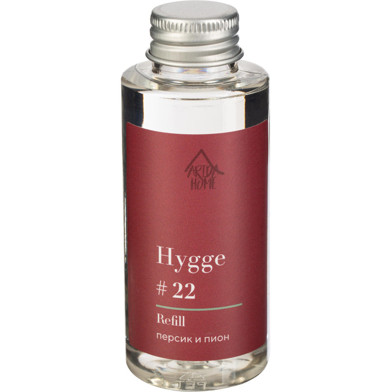 Наполнитель аромадиффузор Хюгге #22 Персик и пион 100 мл, АР 100-579