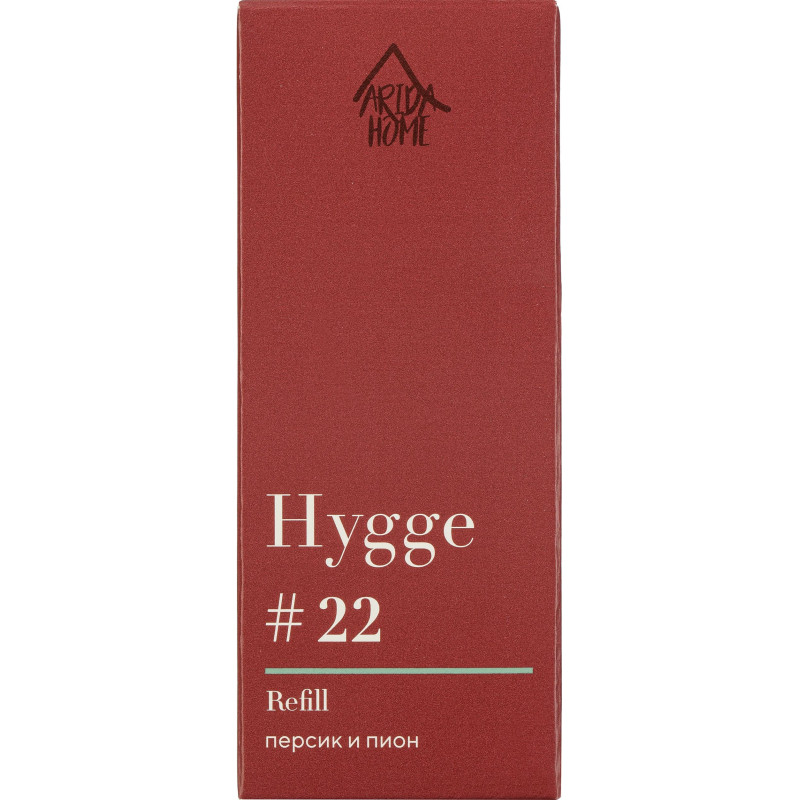 Наполнитель аромадиффузор Хюгге #22 Персик и пион 100 мл, АР 100-579