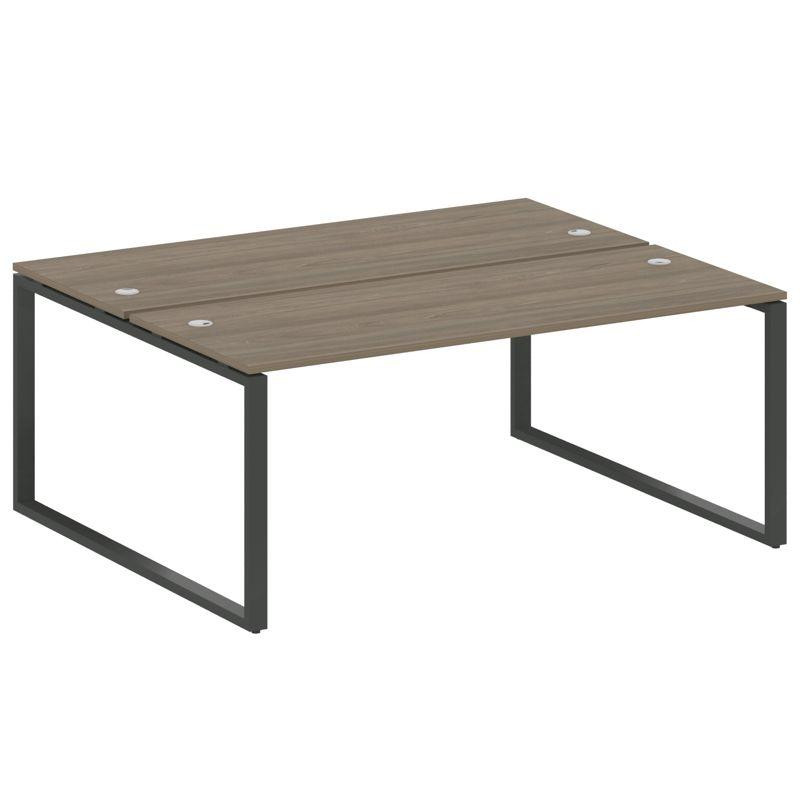 Metal System Рабочая станция на О-образном м/к БО.РАС-СП-2.5 Вяз Благородный/Металл Антрацит 1800*14 Metal System Рабочая станция на О-образном м/к БО.РАС-СП-2.5 Вяз Благородный/Металл Антрацит 1800*14