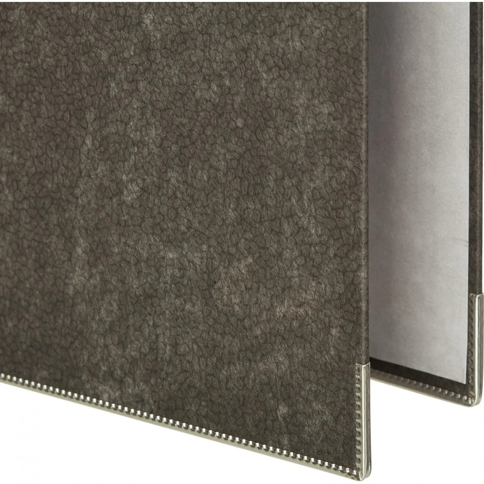 Папка-регистратор Комус мрамор. карт 75мм красн кореш ,бум/бум,карм.кор