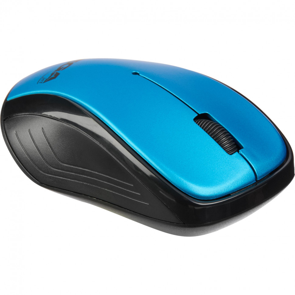 Мышь компьютерная ProMega jet WM006 USB WLS RT/2 ААА/dpi 1200/3 кн/синий