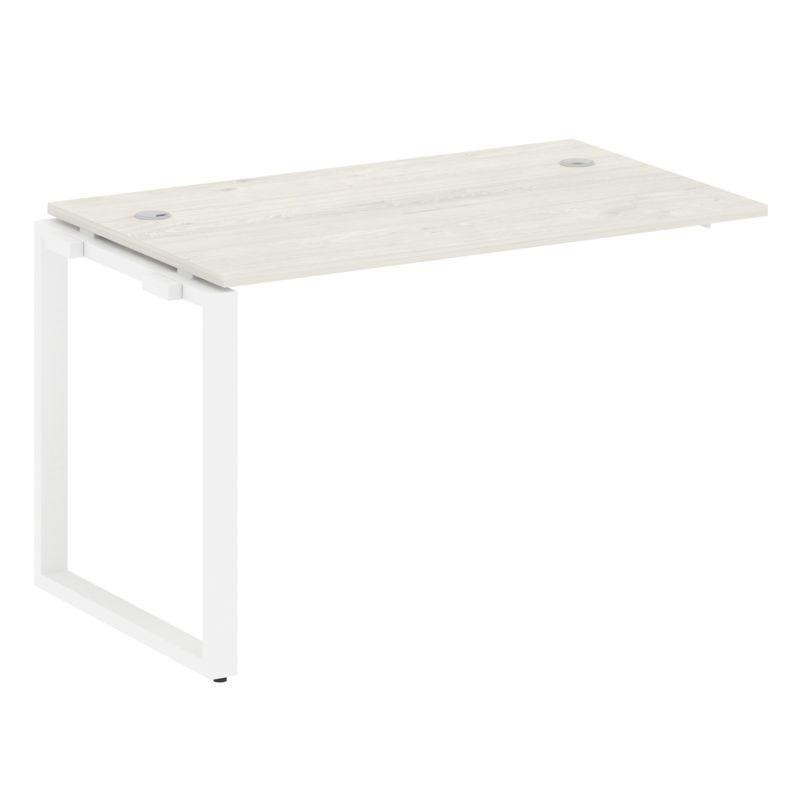 Metal System Проходной элемент рабочей станции на О-образном м/к БО.ПРС-СП-1.2 Дуб Наварра/Металл Бе Metal System Проходной элемент рабочей станции на О-образном м/к БО.ПРС-СП-1.2 Дуб Наварра/Металл Бе