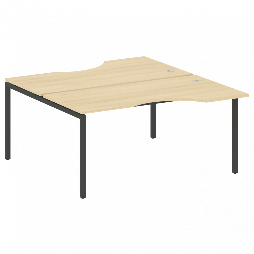 Metal System Quattro Рабочая станция криволинейная на П-образном м/к 40БП.РАС-СА-2.1 Акация Лорка/Ме Metal System Quattro Рабочая станция криволинейная на П-образном м/к 40БП.РАС-СА-2.1 Акация Лорка/Ме