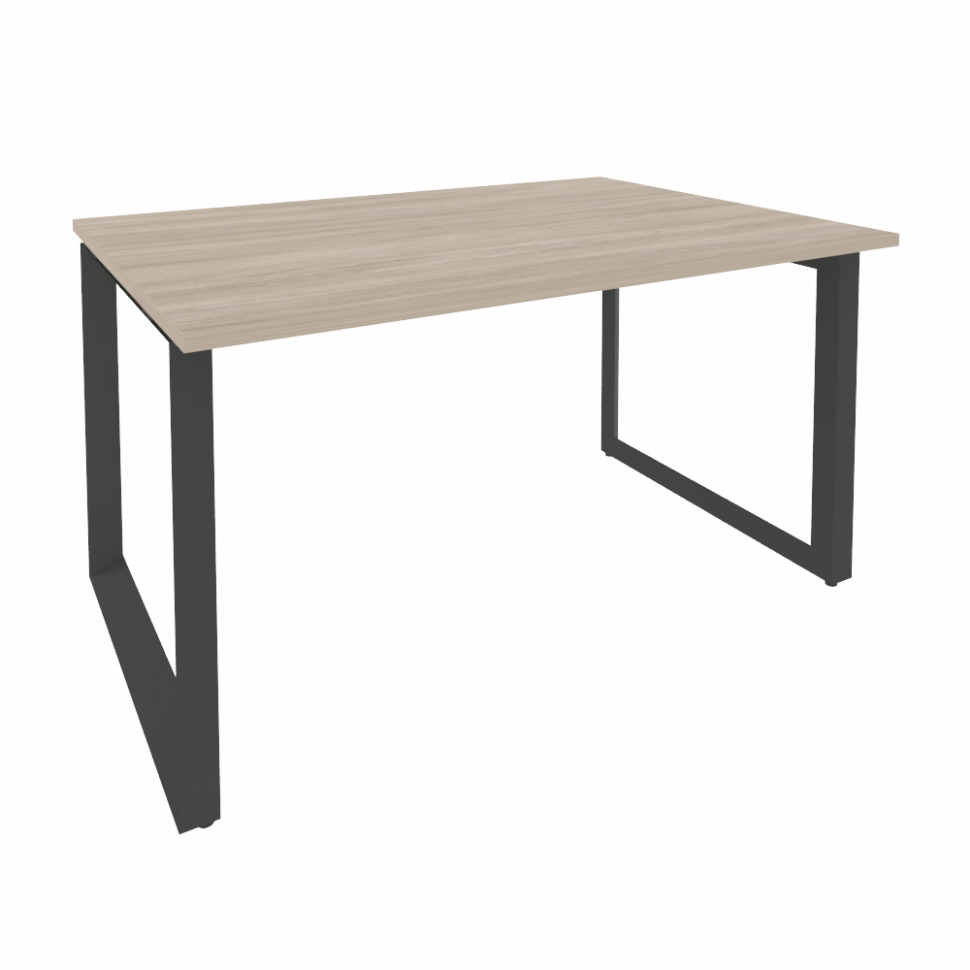 Onix Стол переговорный O.MO-PRG-1.3 Дуб Аттик/Металл Антрацит 1380*980*750 Onix Стол переговорный O.MO-PRG-1.3 Дуб Аттик/Металл Антрацит 1380*980*750