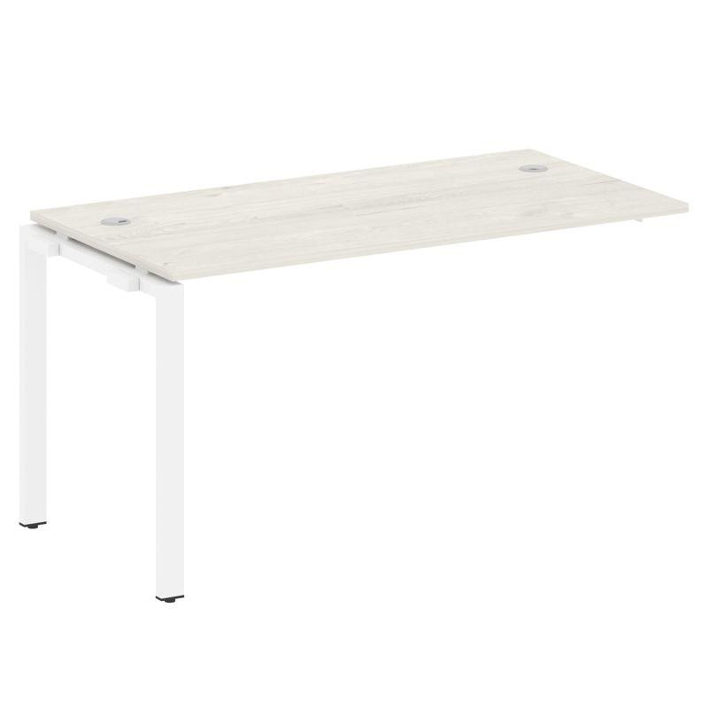 Metal System Проходной элемент рабочей станции на П-образном м/к БП.ПРС-СП-1.3 Дуб Наварра/Металл Бе Metal System Проходной элемент рабочей станции на П-образном м/к БП.ПРС-СП-1.3 Дуб Наварра/Металл Бе