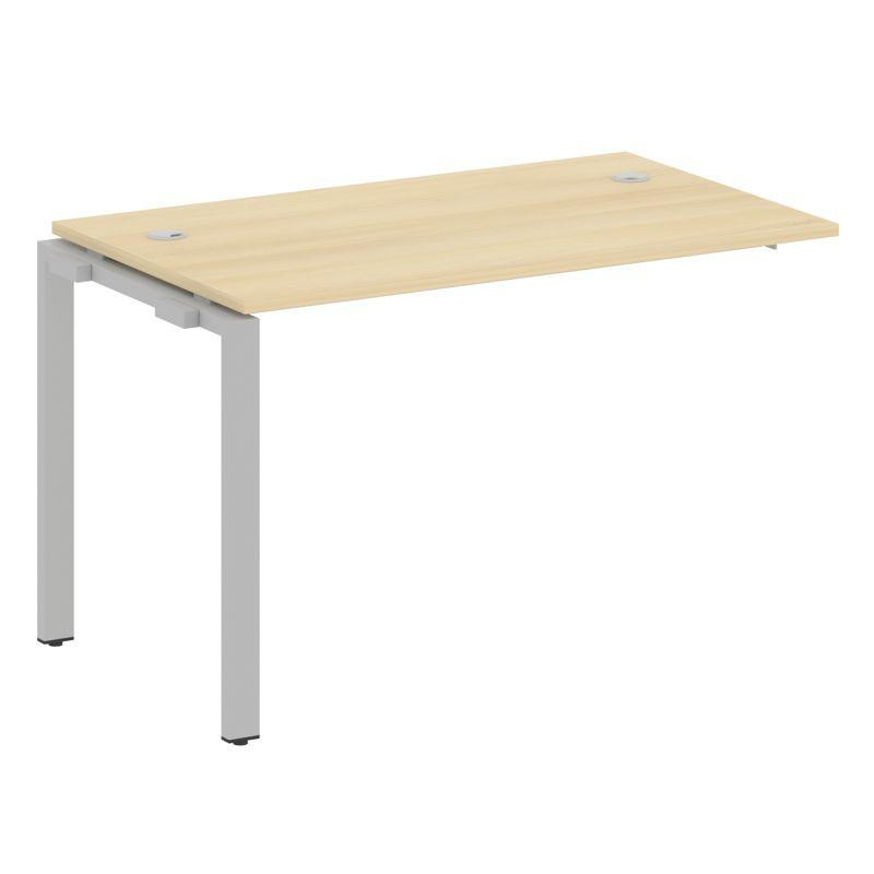 Metal System Проходной элемент рабочей станции на П-образном м/к БП.ПРС-СП-1.2 Акация Лорка/Металл С Metal System Проходной элемент рабочей станции на П-образном м/к БП.ПРС-СП-1.2 Акация Лорка/Металл С