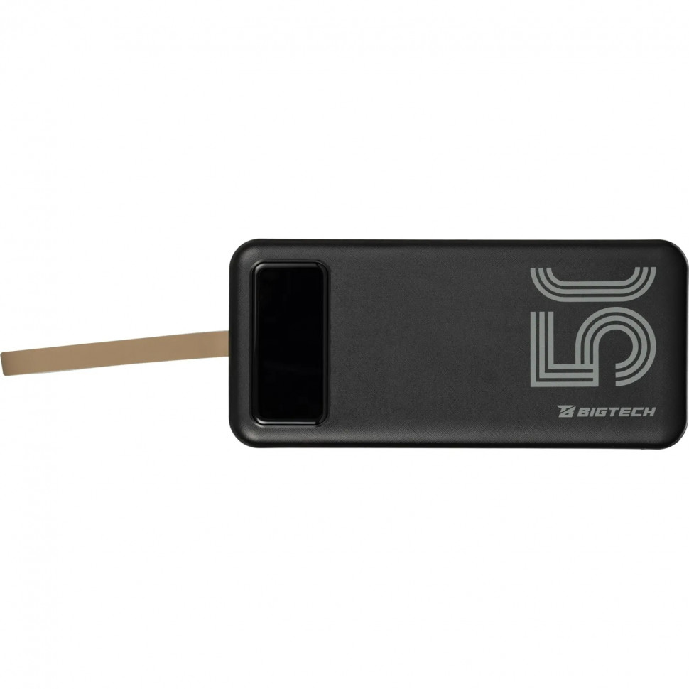 Внешний аккумулятор BigTech (BT-PB-50-BL-11) 50000 mAh черный