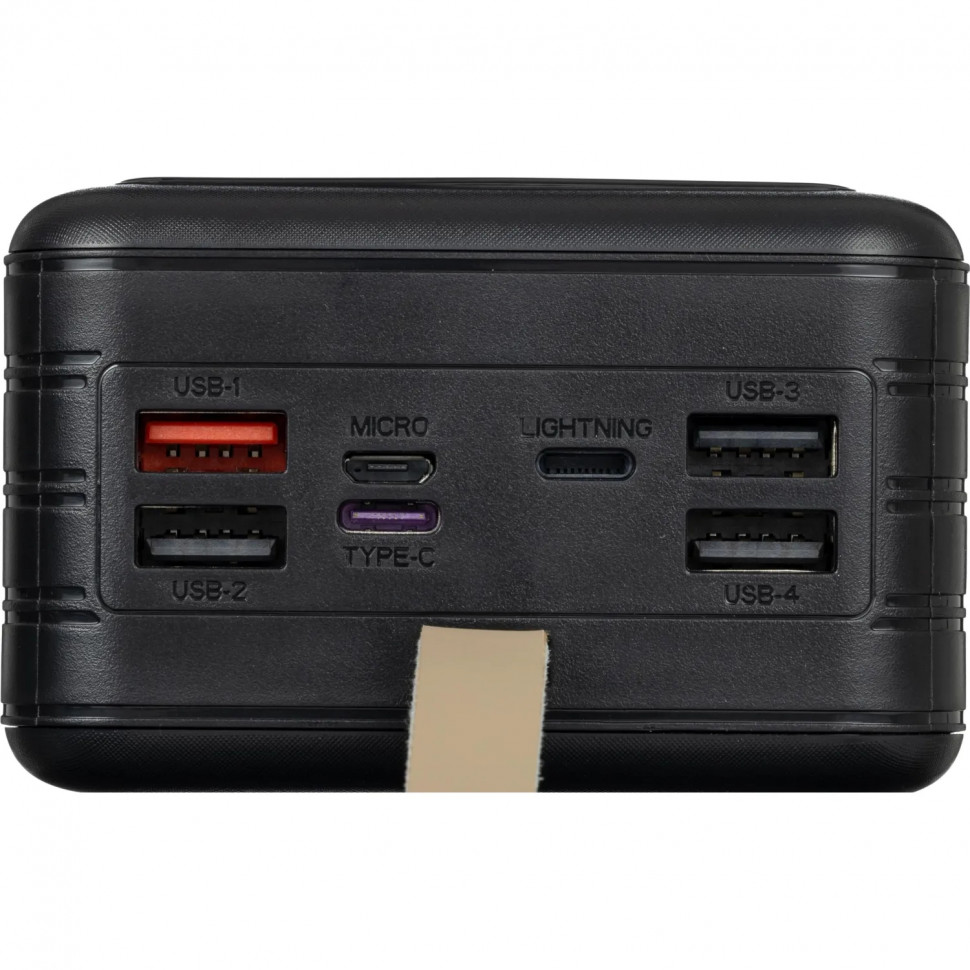 Внешний аккумулятор BigTech (BT-PB-50-BL-11) 50000 mAh черный