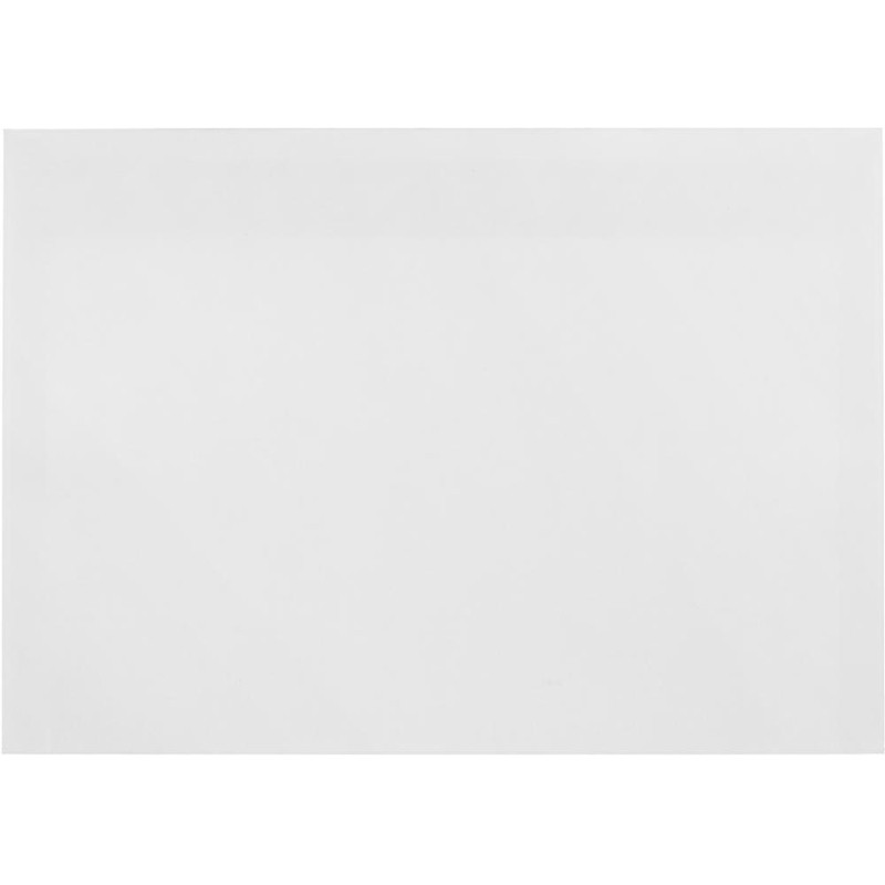 Конверт белый С4 стрип 229х324 100г Фин 500шт/ уп