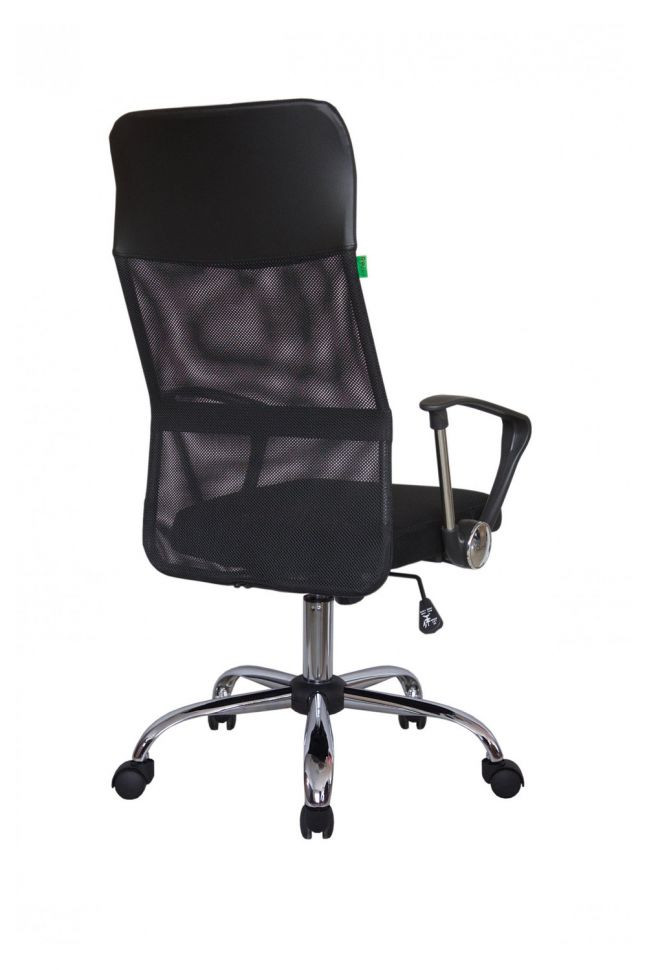 Кресло Smart RCH 8074 Чёрная ткань/Чёрная сетка