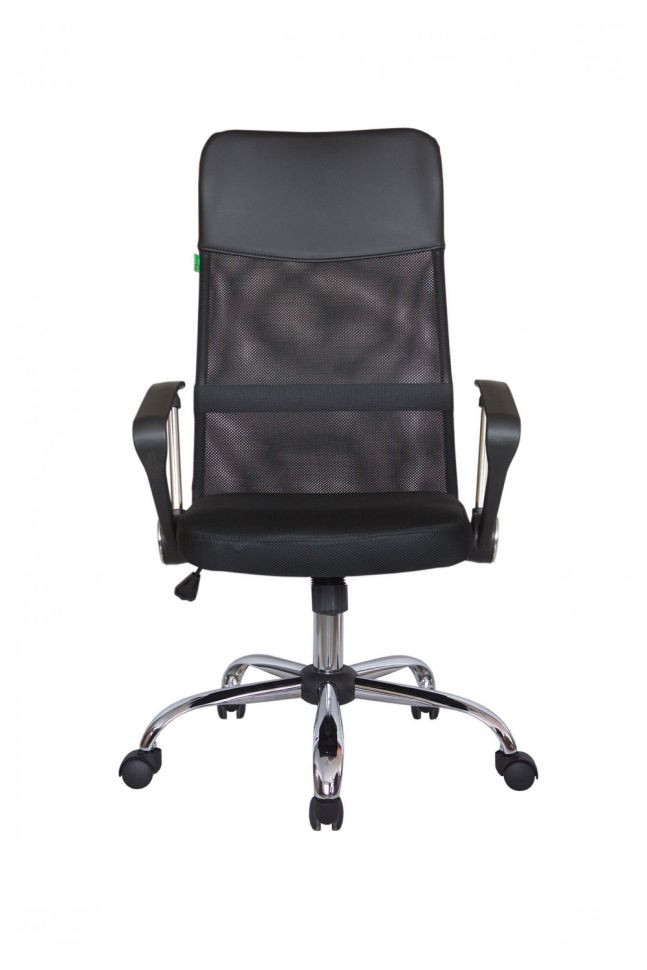 Кресло Smart RCH 8074 Чёрная ткань/Чёрная сетка