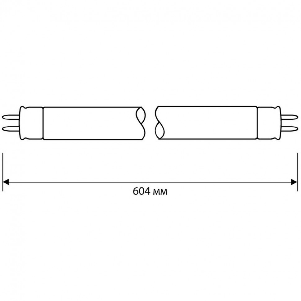 Лампа люминесцентная Camelion FT8-18W/33 4200K 5875