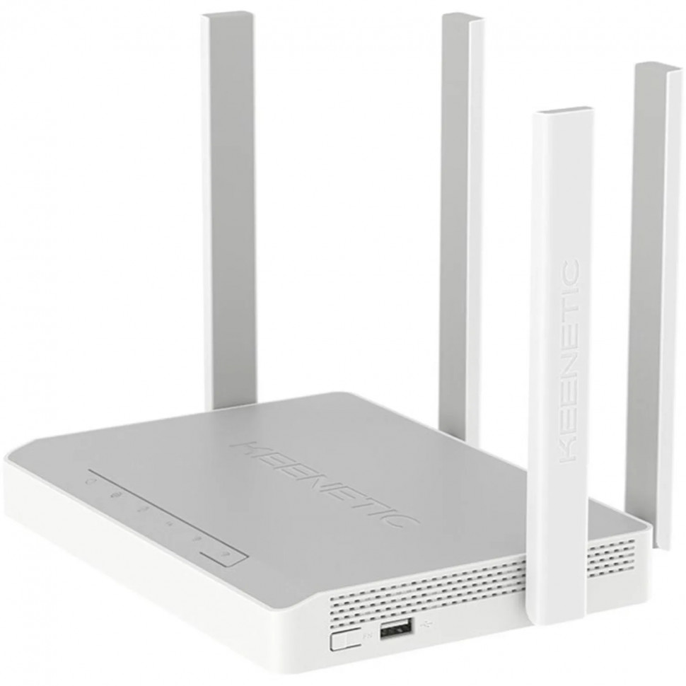 Маршрутизатор  Keenetic Skipper 4G (KN-2910) AC1200 10/100/1000BASE-TX