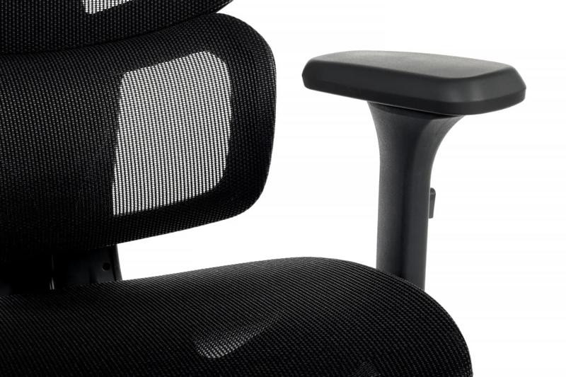 Кресло Арго W-228 Черный