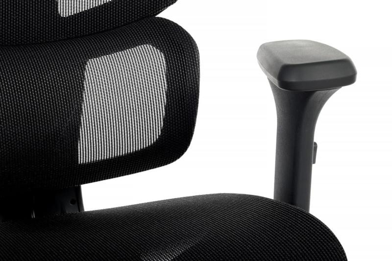 Кресло Арго W-228 Черный