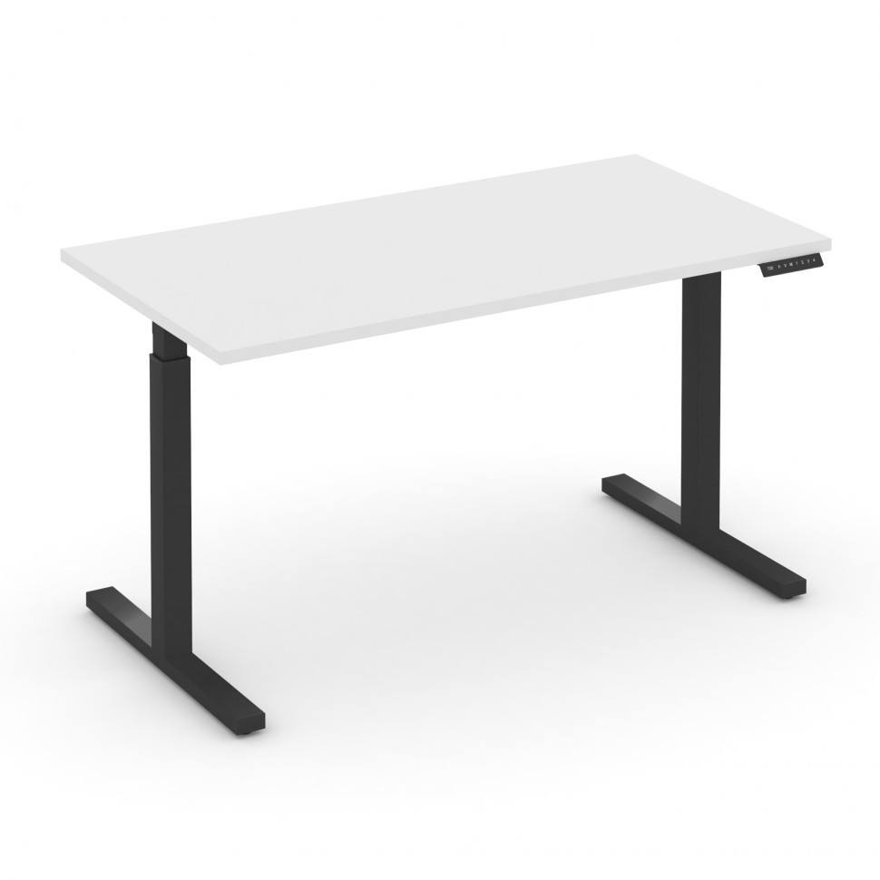 Move up Стол электроподъемный MV.SE-3.7 Белый Бриллиант/Металл Черный 1380*720*720-1190 Move up Стол электроподъемный MV.SE-3.7 Белый Бриллиант/Металл Черный 1380*720*720-1190