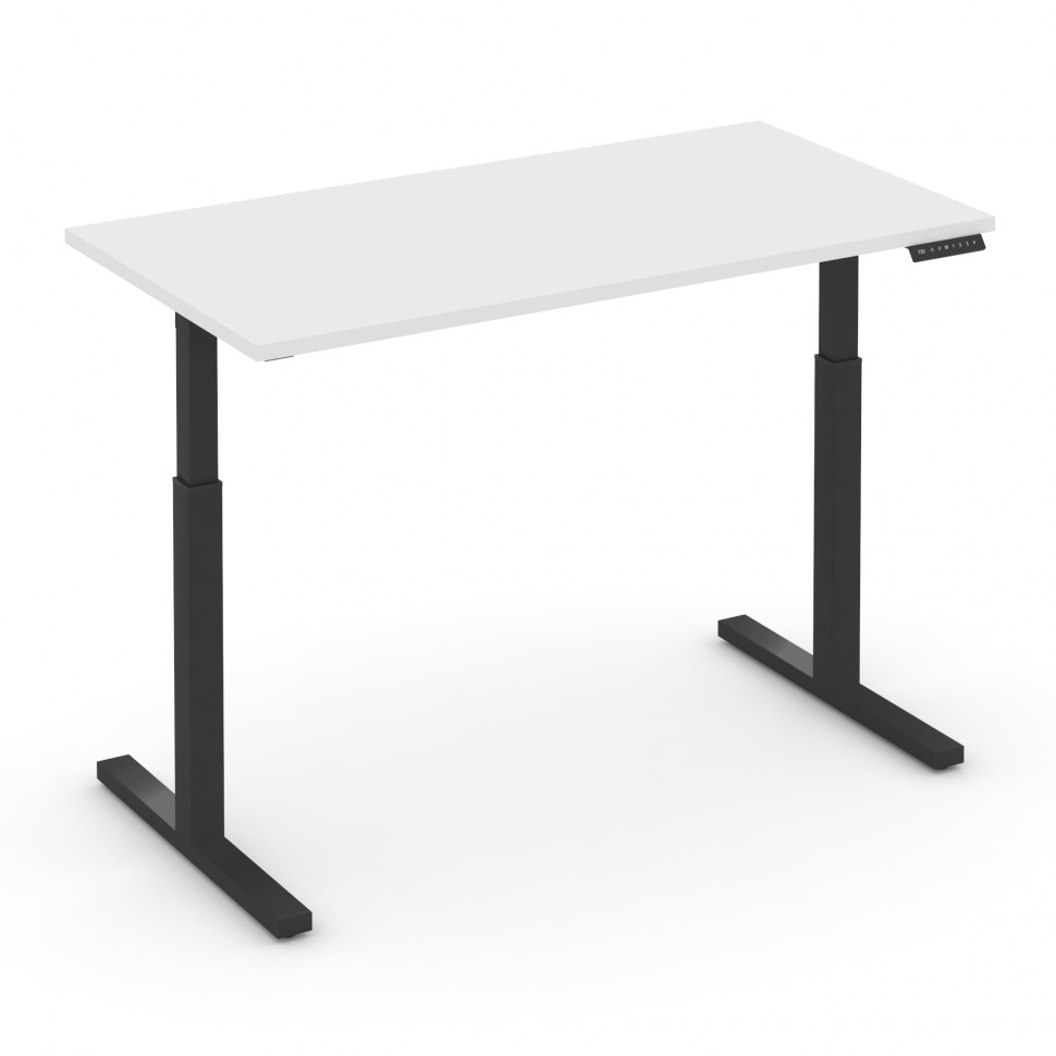 Move up Стол электроподъемный MV.SE-3.7 Белый Бриллиант/Металл Черный 1380*720*720-1190 Move up Стол электроподъемный MV.SE-3.7 Белый Бриллиант/Металл Черный 1380*720*720-1190