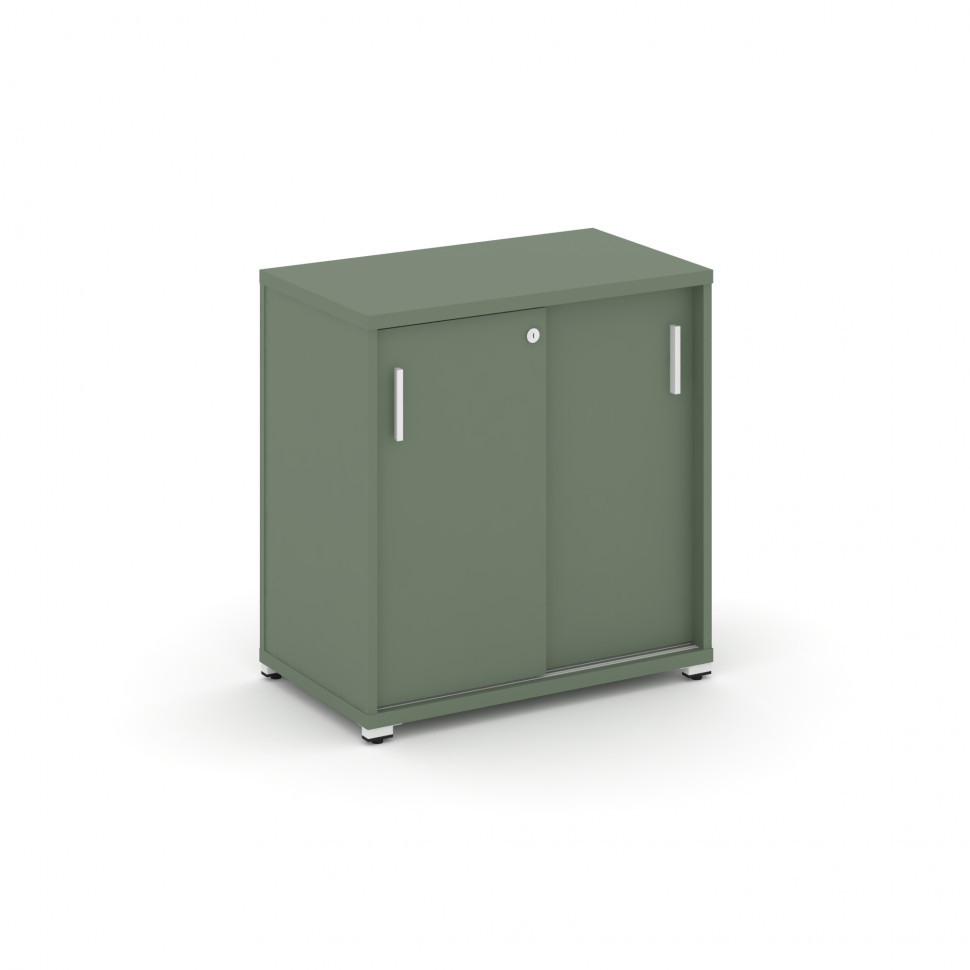 Concept Шкаф-купе опорный/приставной CN.SOPK-001 W Кобо/Металл Белый 720*420*750