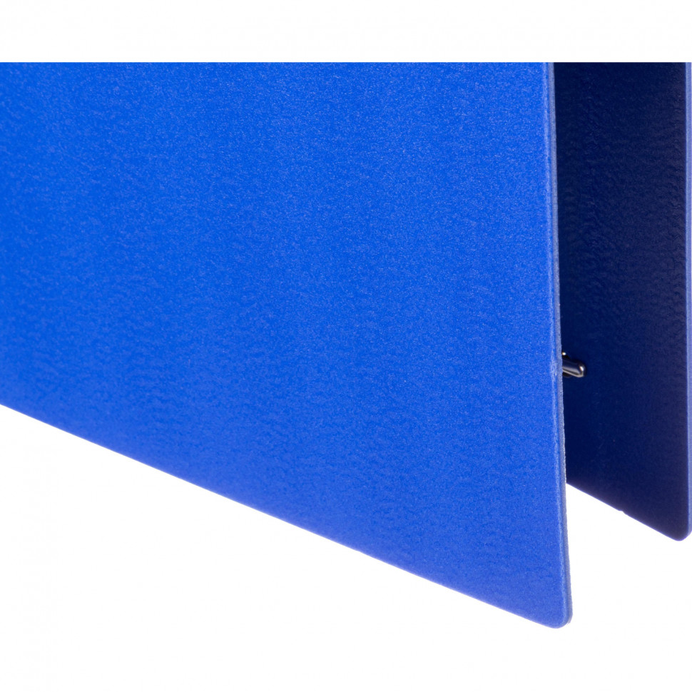 Папка-регистратор А4 80мм Attache на резинке, полифом, синий