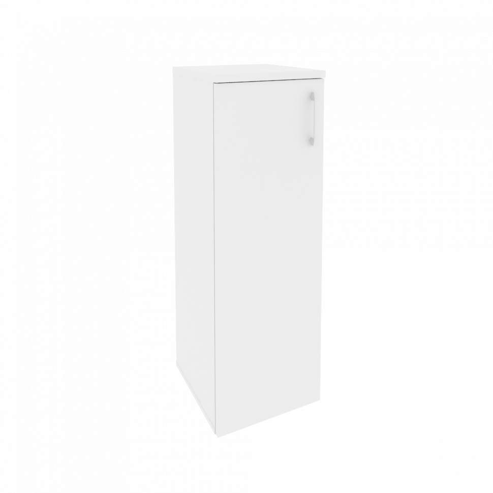 Onix Шкаф средний узкий левый O.SU-2.3 (L) Белый Бриллиант 400*420*1207 Onix Шкаф средний узкий левый O.SU-2.3 (L) Белый Бриллиант 400*420*1207
