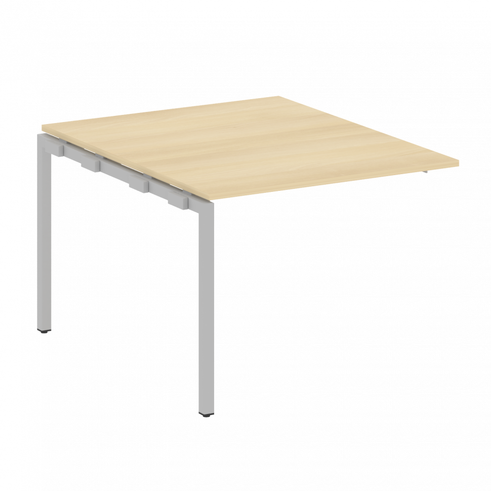 Metal System Quattro Проходной элемент перег. стола на П-образном м/к 40БП.ППРГ-1 Акация Лорка/Метал