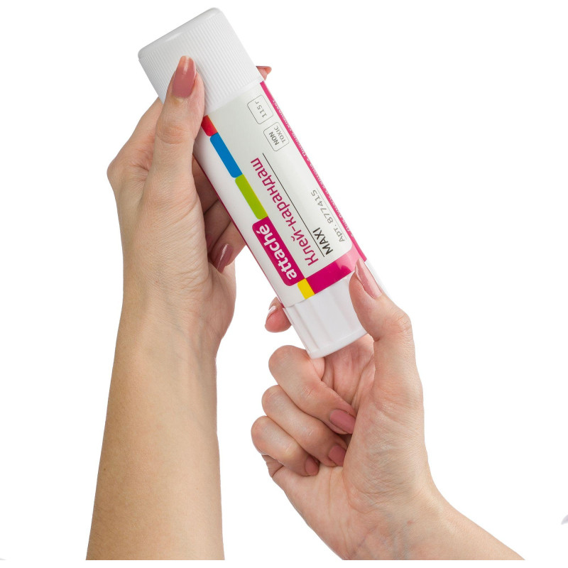 Клей-карандаш 115г Attache maxi